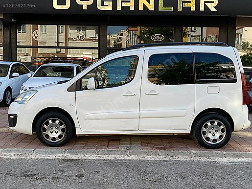 UYGANLAR DAN PEUGEOT PARTNER TEPE 1.6 HDİ ACTİVE