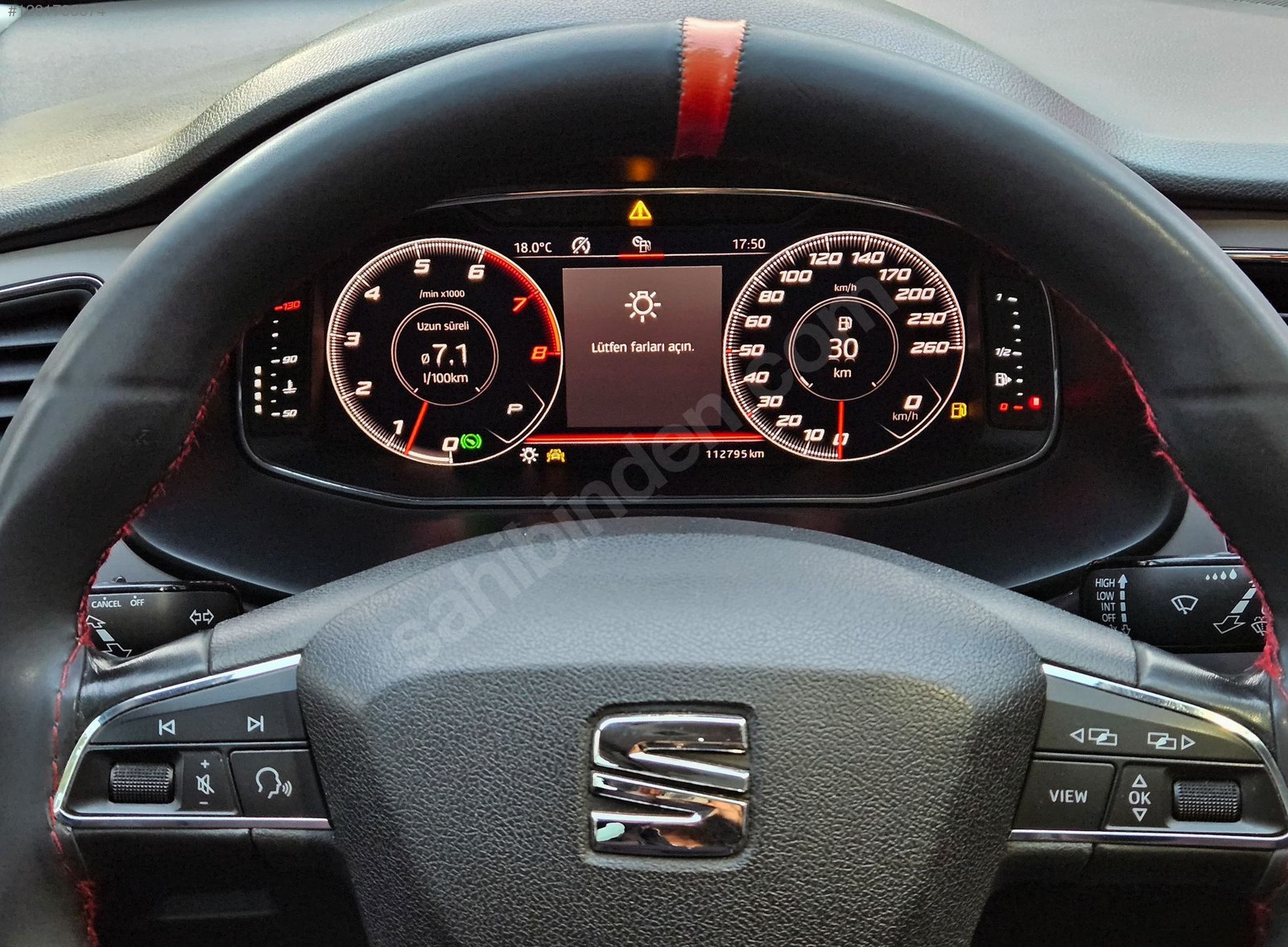 UYGANLAR'DAN SEAT LEON 1.5 ECOTSİ XCELLENCE CAM TAVAN