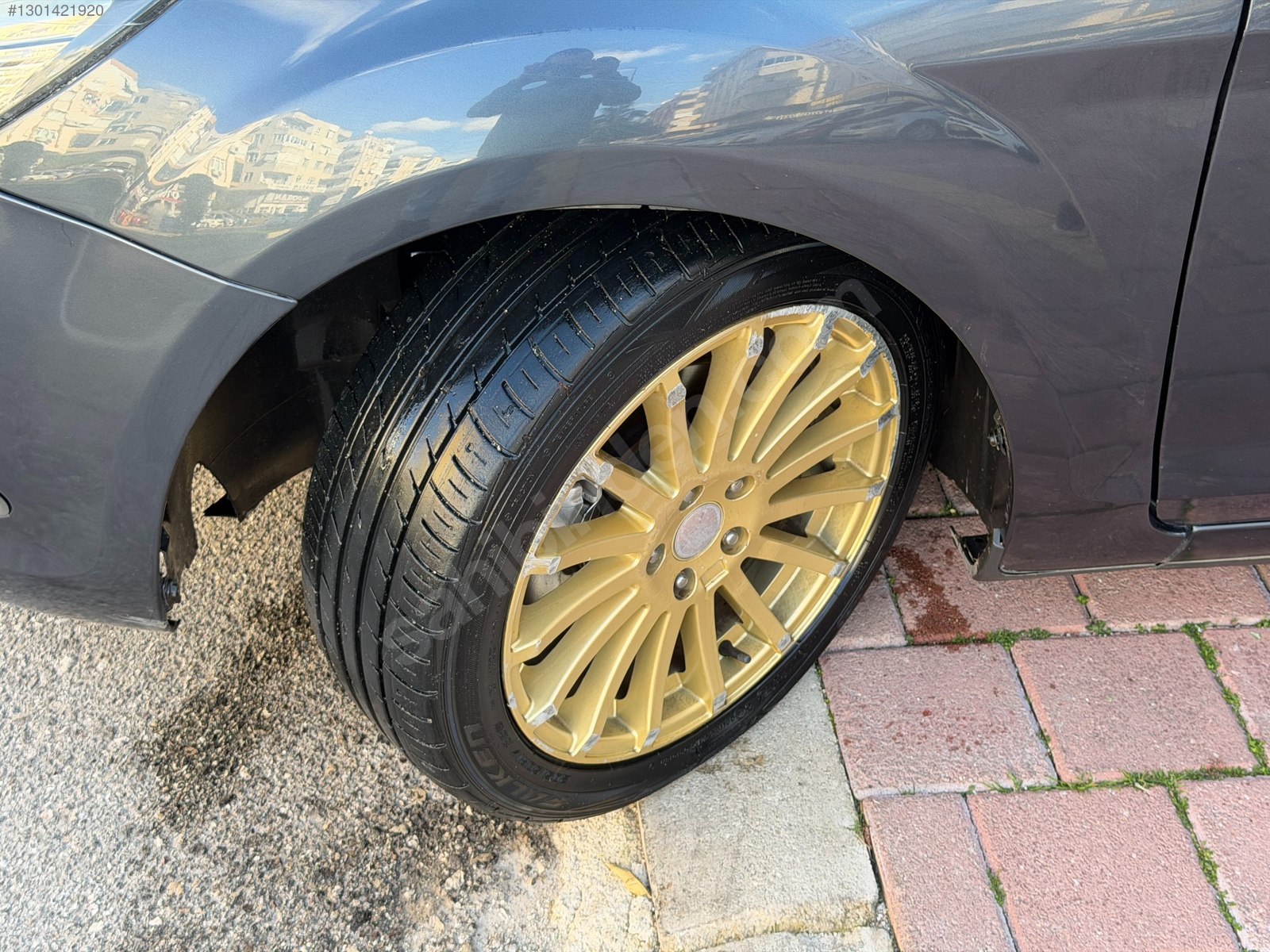 UYGANLAR'DAN FORD FOCUS 1.6 TİTANİUM SUNROOFLU (112000) KM DE