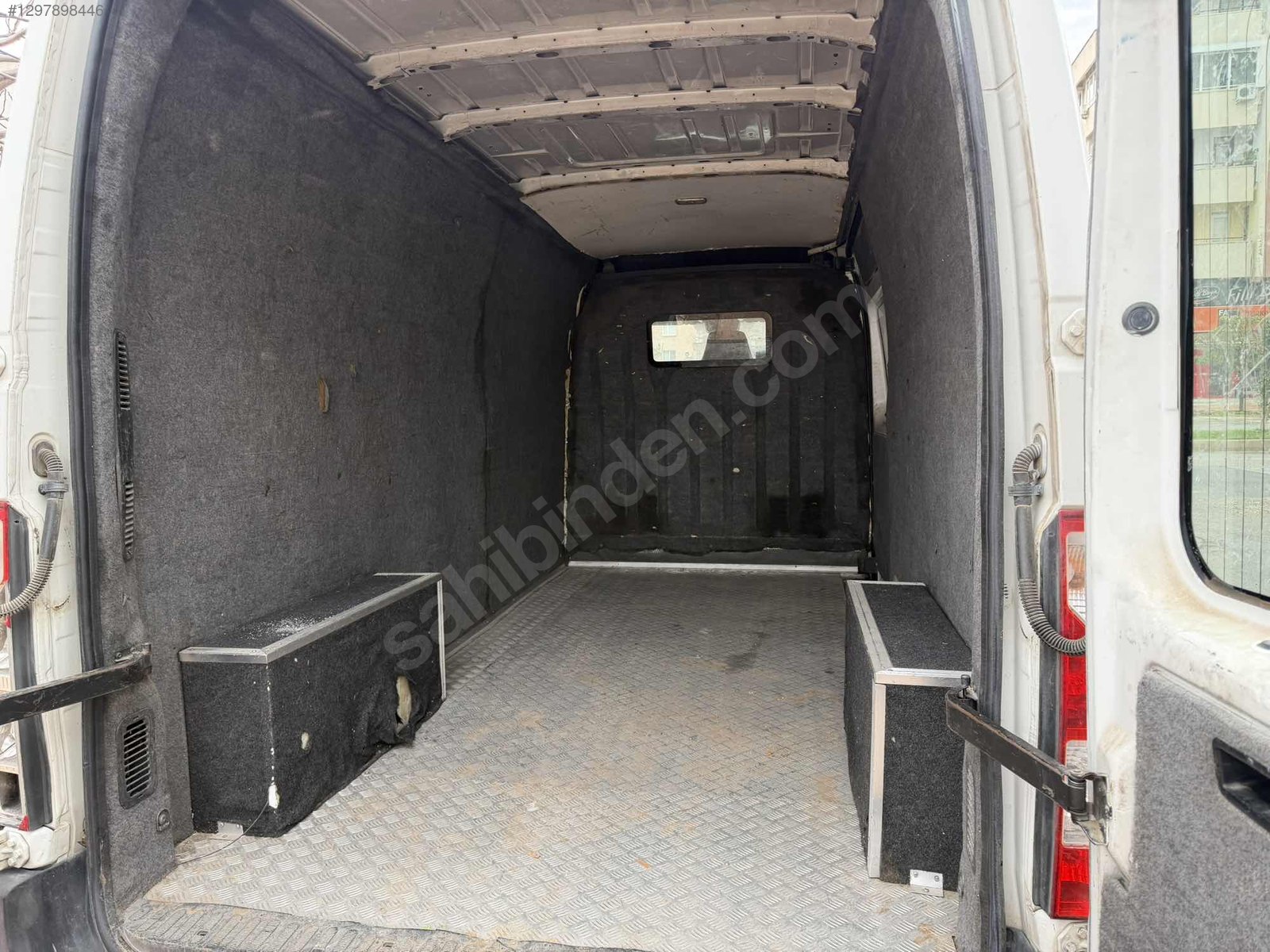 UYGANLAR'DAN RENAULT MASTER 13m3