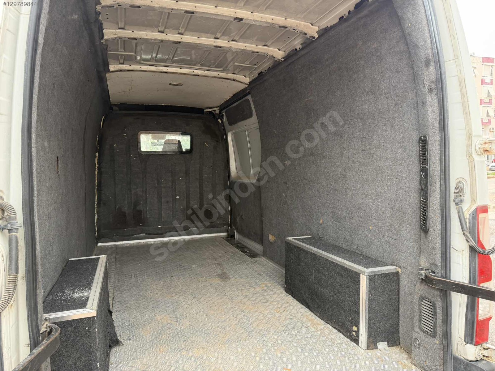 UYGANLAR'DAN RENAULT MASTER 13m3