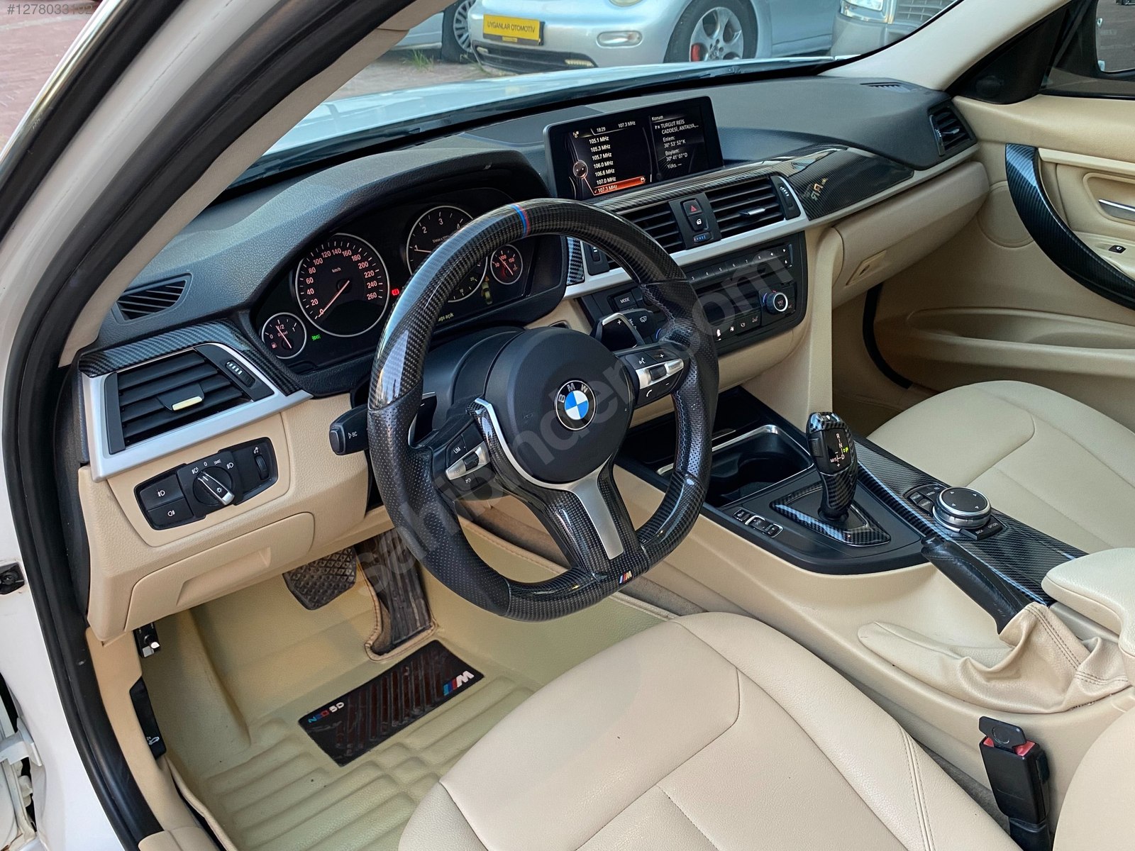 UYGANLAR'DAN BMW 320D M SPORT F 30