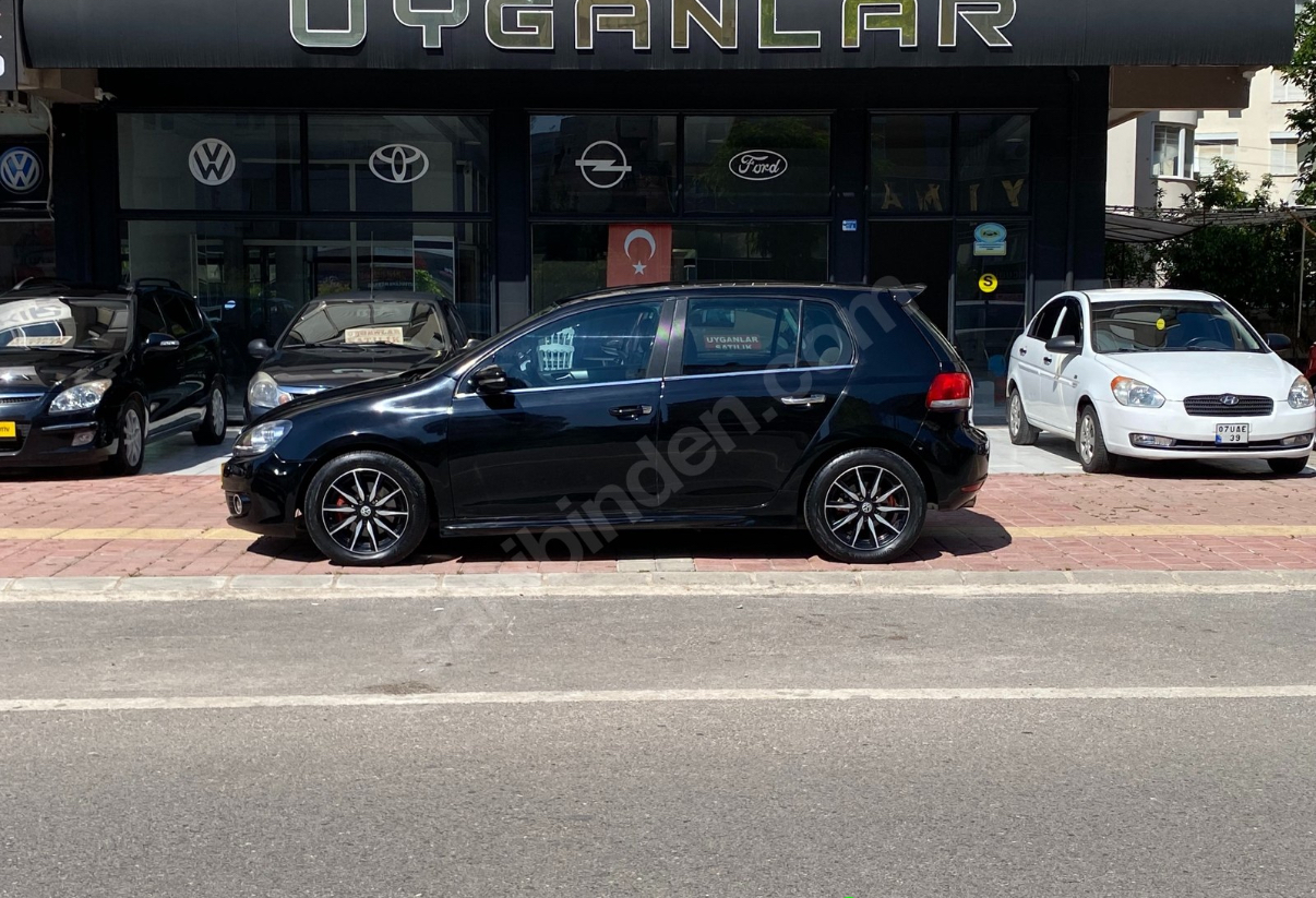 VOLKSWAGEN GOLF 1.4 TSİ COMFORTLİNE senetle araç sahibi olun