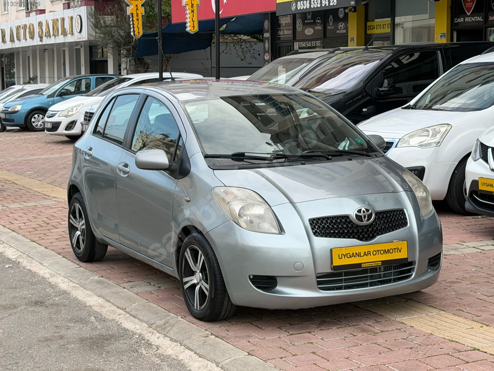 UYGANLAR'DAN TOYOTA YARİS 1.4 D 4DSOL SPECİAL