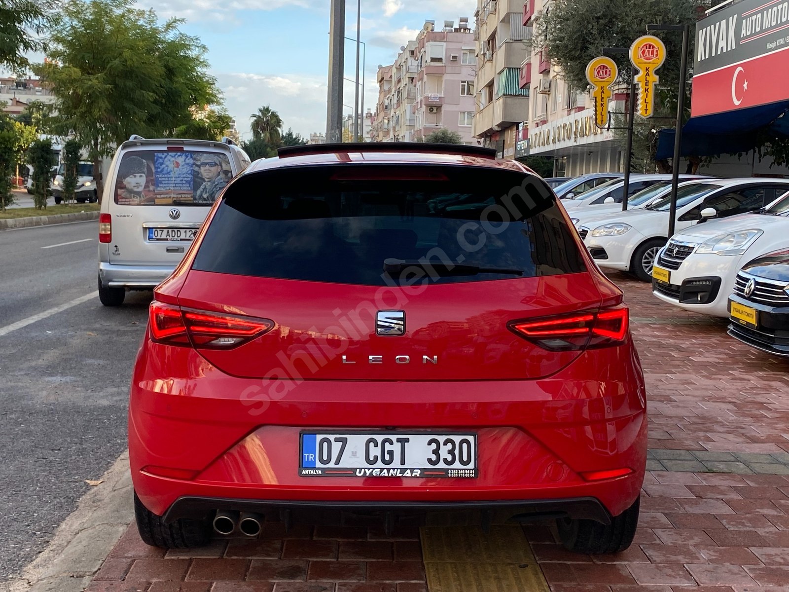 UYGANLAR'DAN SEAT LEON 1.5 ECOTSİ XCELLENCE CAM TAVAN