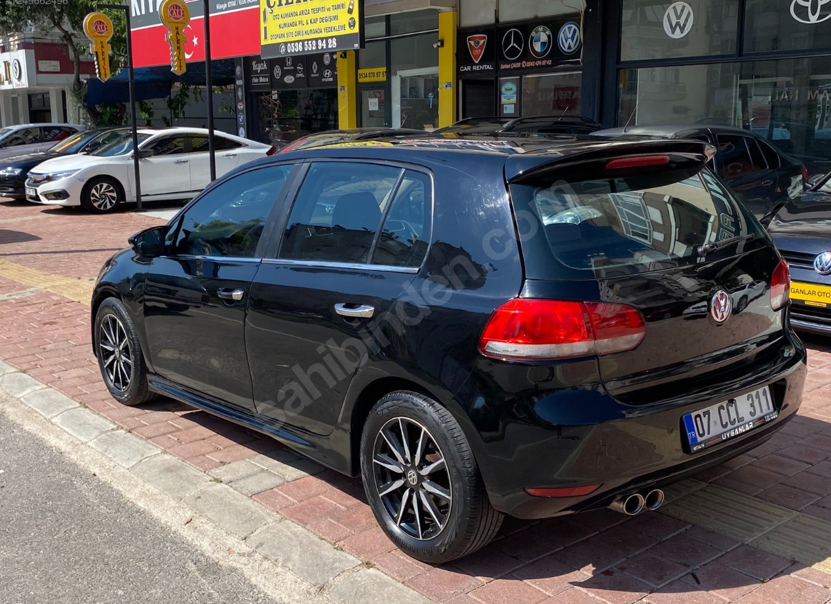 VOLKSWAGEN GOLF 1.4 TSİ COMFORTLİNE senetle araç sahibi olun
