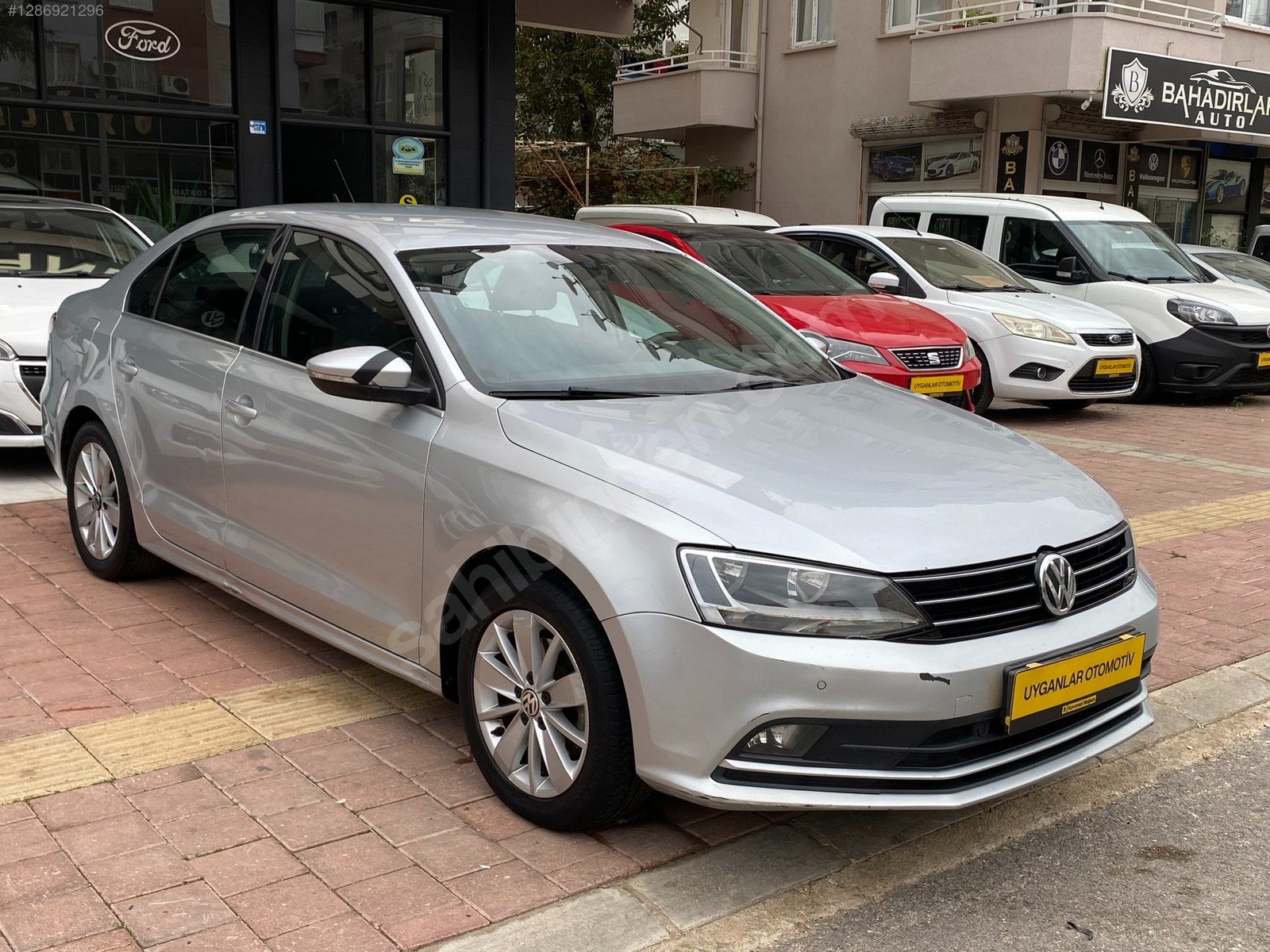 UYGANLAR'DAN VOLKSWAGEN JETTA 1.6 TDİ HİGHLİNE MAKYAJLI KASA