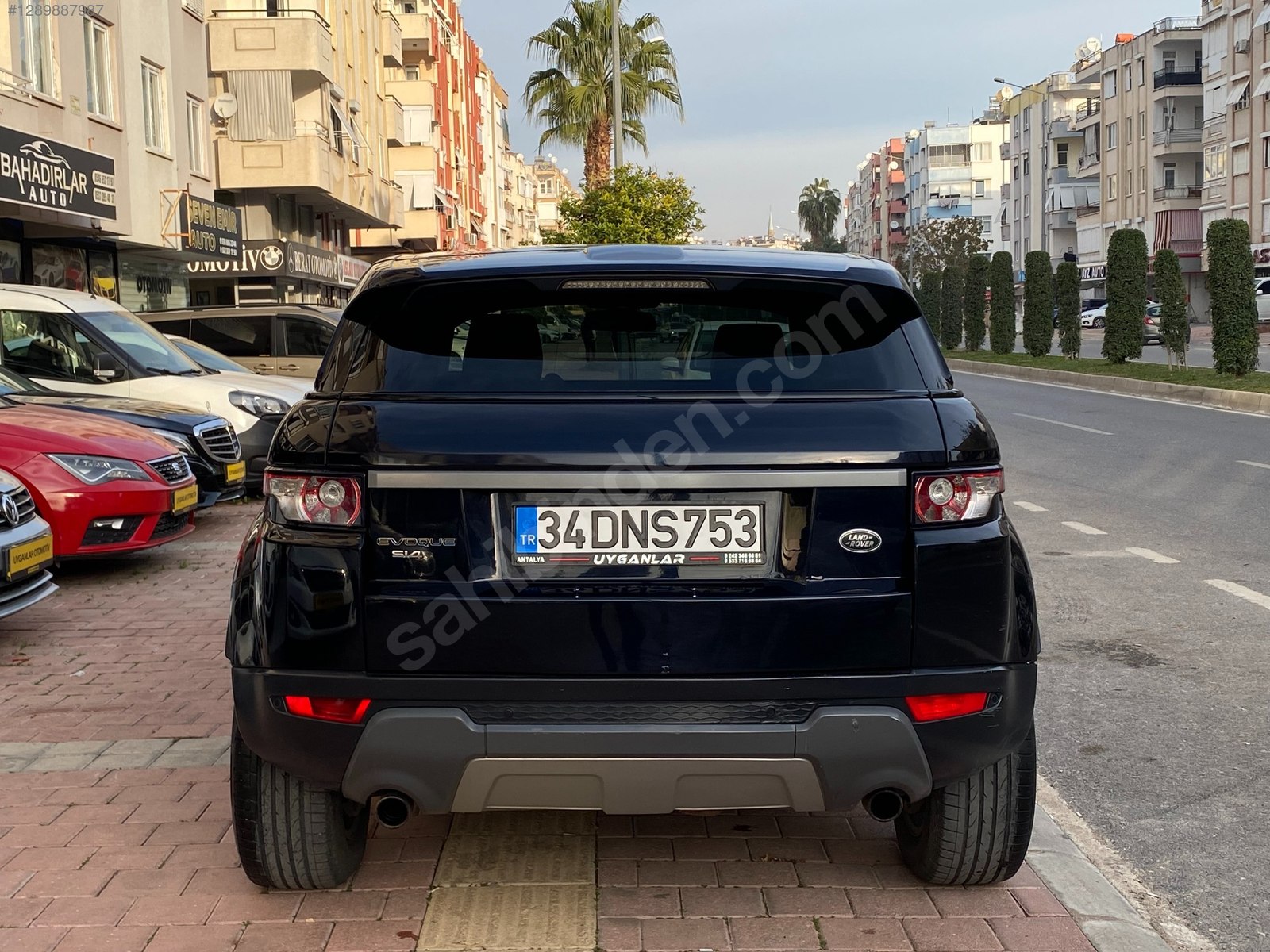 UYGANLAR'DAN RANGE ROVER EVOQUE 2.0Sİ4 DYNAMİC OTOMATİK CAM TVN