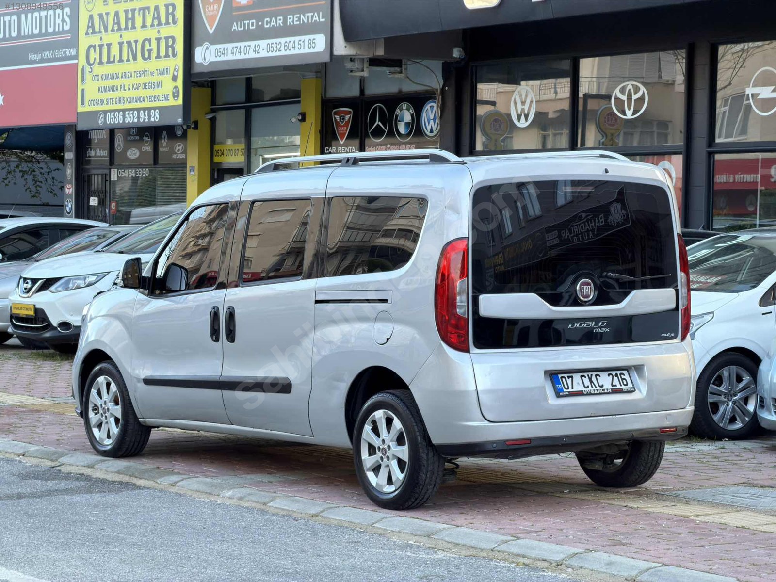 FİAT DOBLO MAXİ 1.3 EURO6 SAFELİNE 4CAM OTOMATİK
