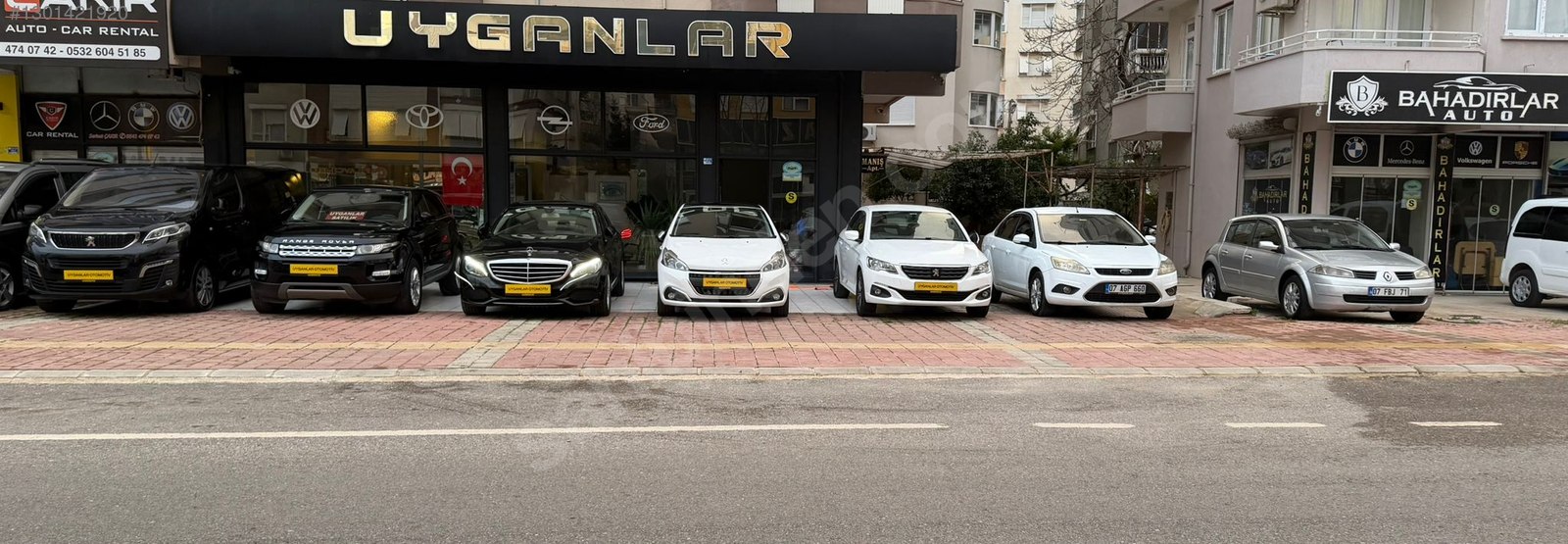 UYGANLAR'DAN FORD FOCUS 1.6 TİTANİUM SUNROOFLU (112000) KM DE