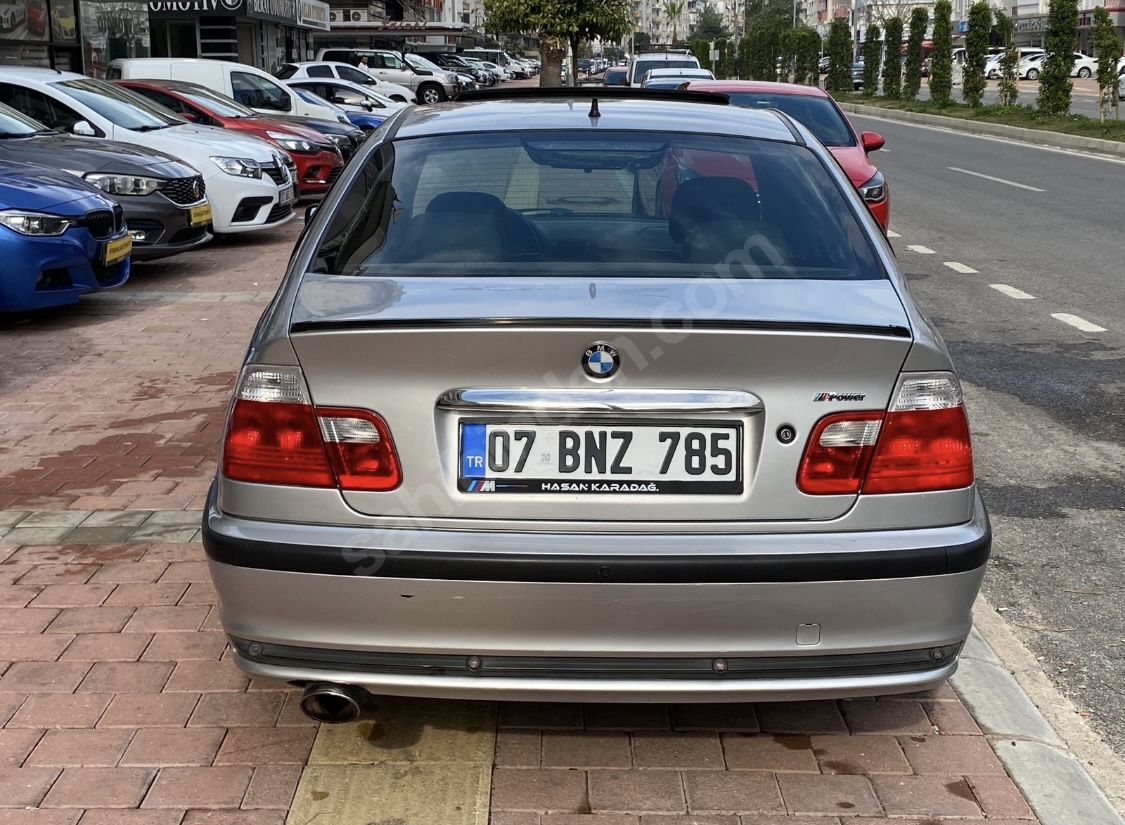 BMW 3.16İ elden senetle otomobil vadeli araç satışı