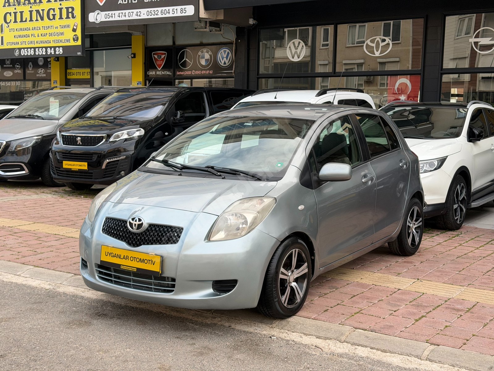 UYGANLAR'DAN TOYOTA YARİS 1.4 D 4DSOL SPECİAL