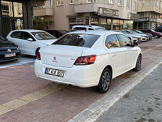 UYGANLAR DAN PEUGEOT 301 1.5 BLUEHDİ ALLURE