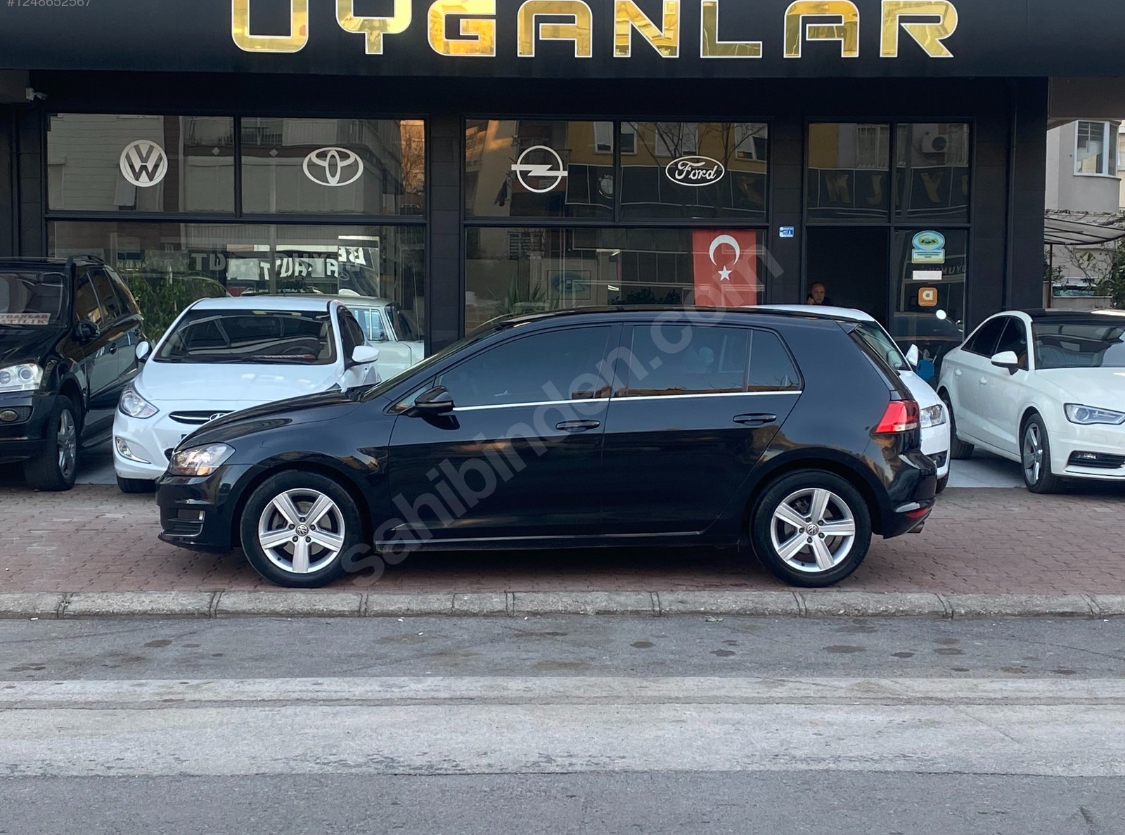2012  WW GOLF BMT 7 1.6 TDİ DSG COMFORTLİNE(elden senetle araba)