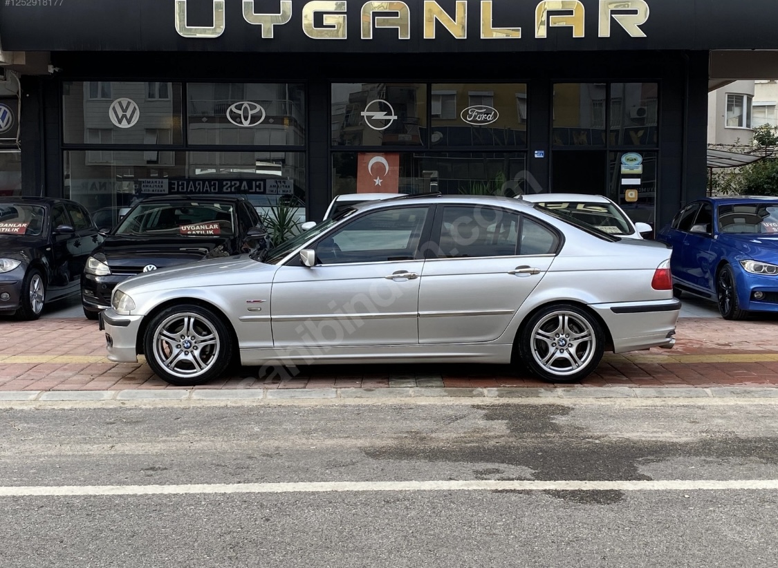 BMW 3.16İ elden senetle otomobil vadeli araç satışı