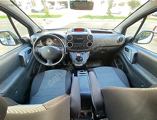 UYGANLAR DAN PEUGEOT PARTNER TEPE 1.6 HDİ ACTİVE