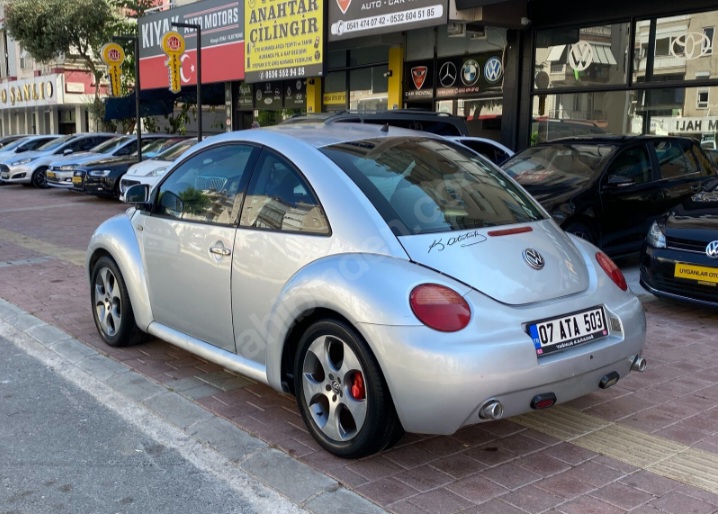 VOLKSWAGEN BEETLE 2.0 DİAMOND senetle araba sahibi olun ototaksitle