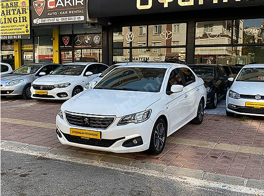 UYGANLAR DAN PEUGEOT 301 1.5 BLUEHDİ ALLURE