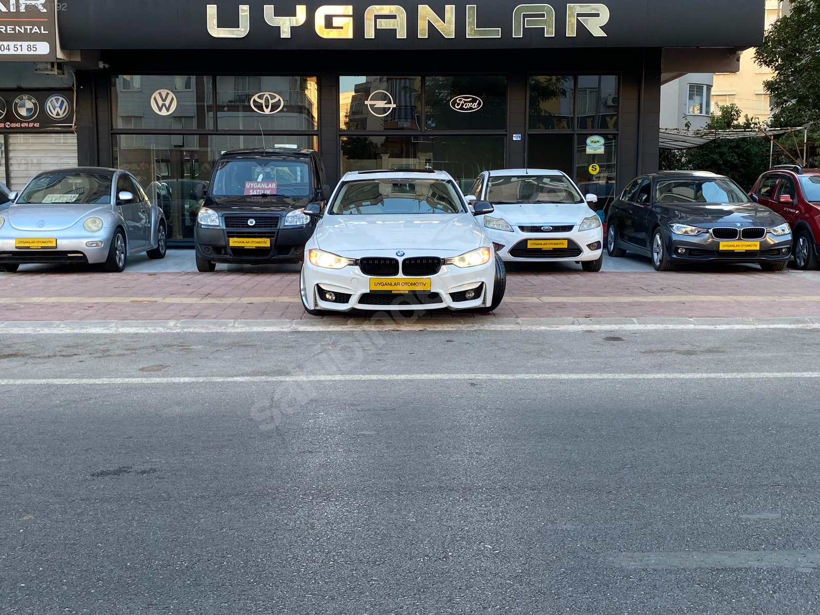 UYGANLAR'DAN BMW 320D M SPORT F 30