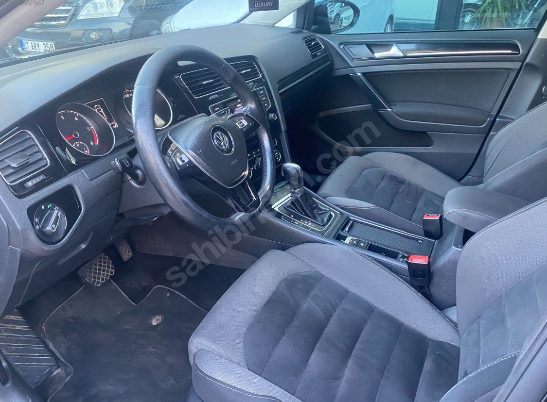 2012  WW GOLF BMT 7 1.6 TDİ DSG COMFORTLİNE(elden senetle araba)