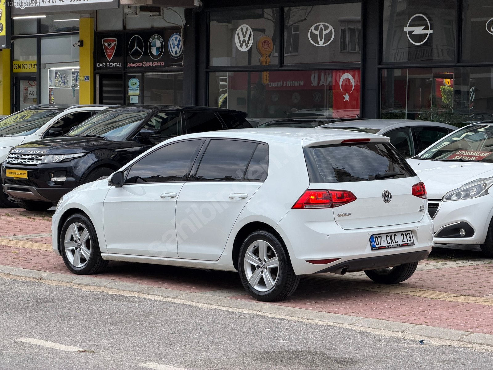 VOLKSWAGEN GOLF 1.6 TDİ BLUEMOTİON COMFORTLİNE