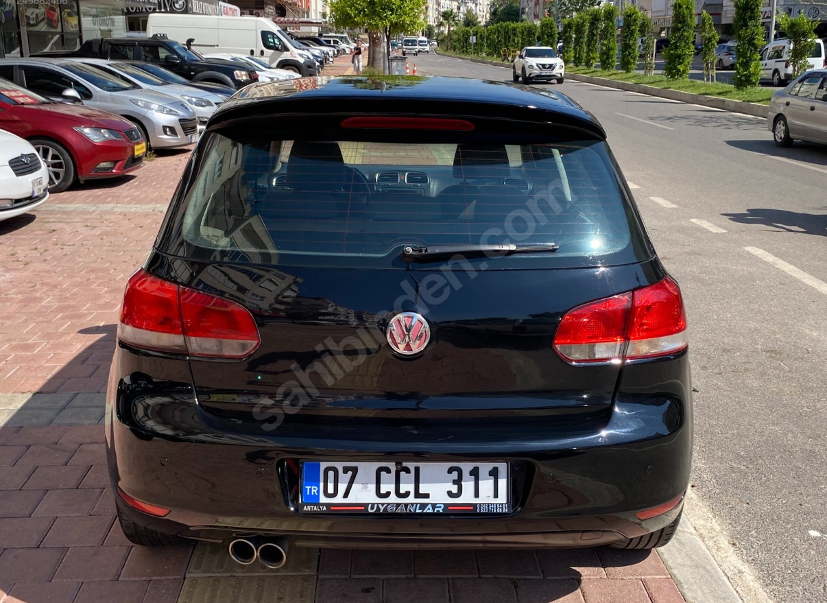VOLKSWAGEN GOLF 1.4 TSİ COMFORTLİNE senetle araç sahibi olun