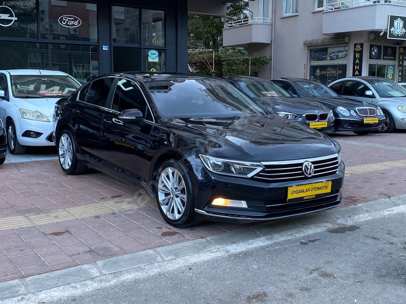 UYGANLAR'DAN VOLKSWAGEN PASSAT 1.6 TDİ BLUEMOTİON DSG (OTOMATİK)