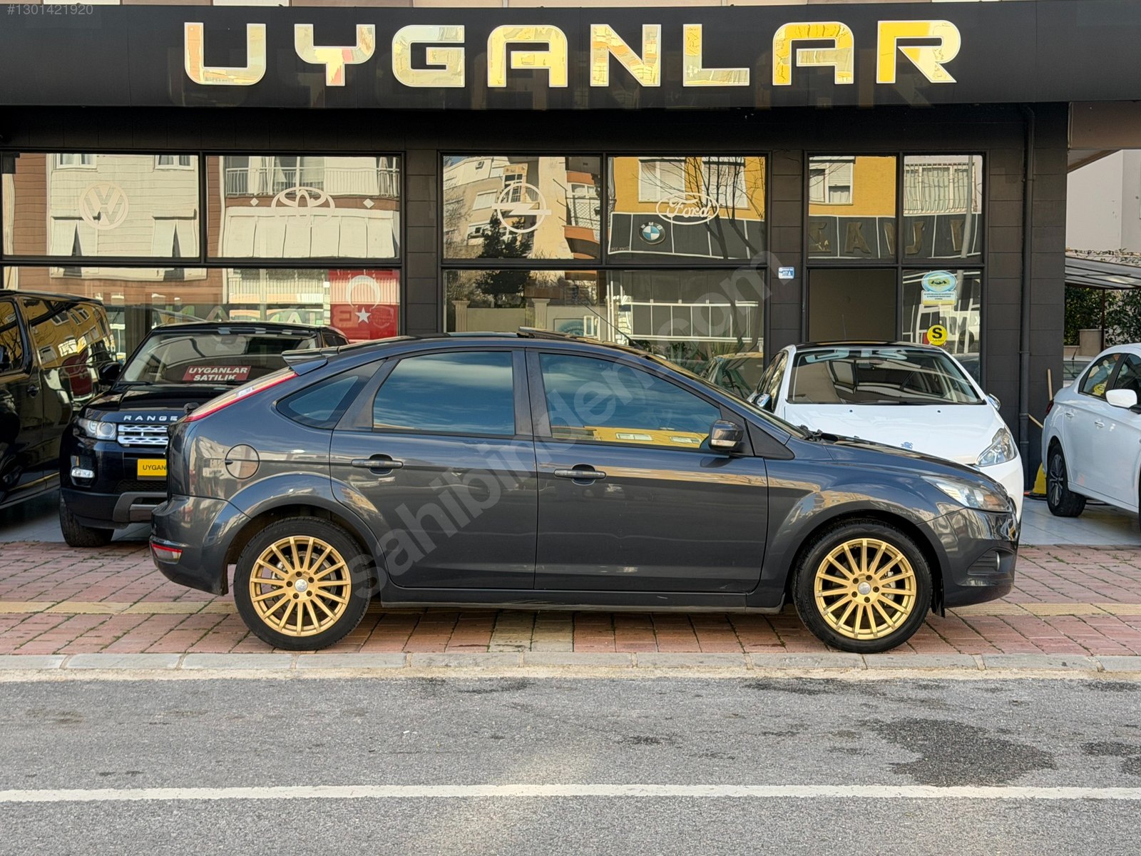UYGANLAR'DAN FORD FOCUS 1.6 TİTANİUM SUNROOFLU (112000) KM DE