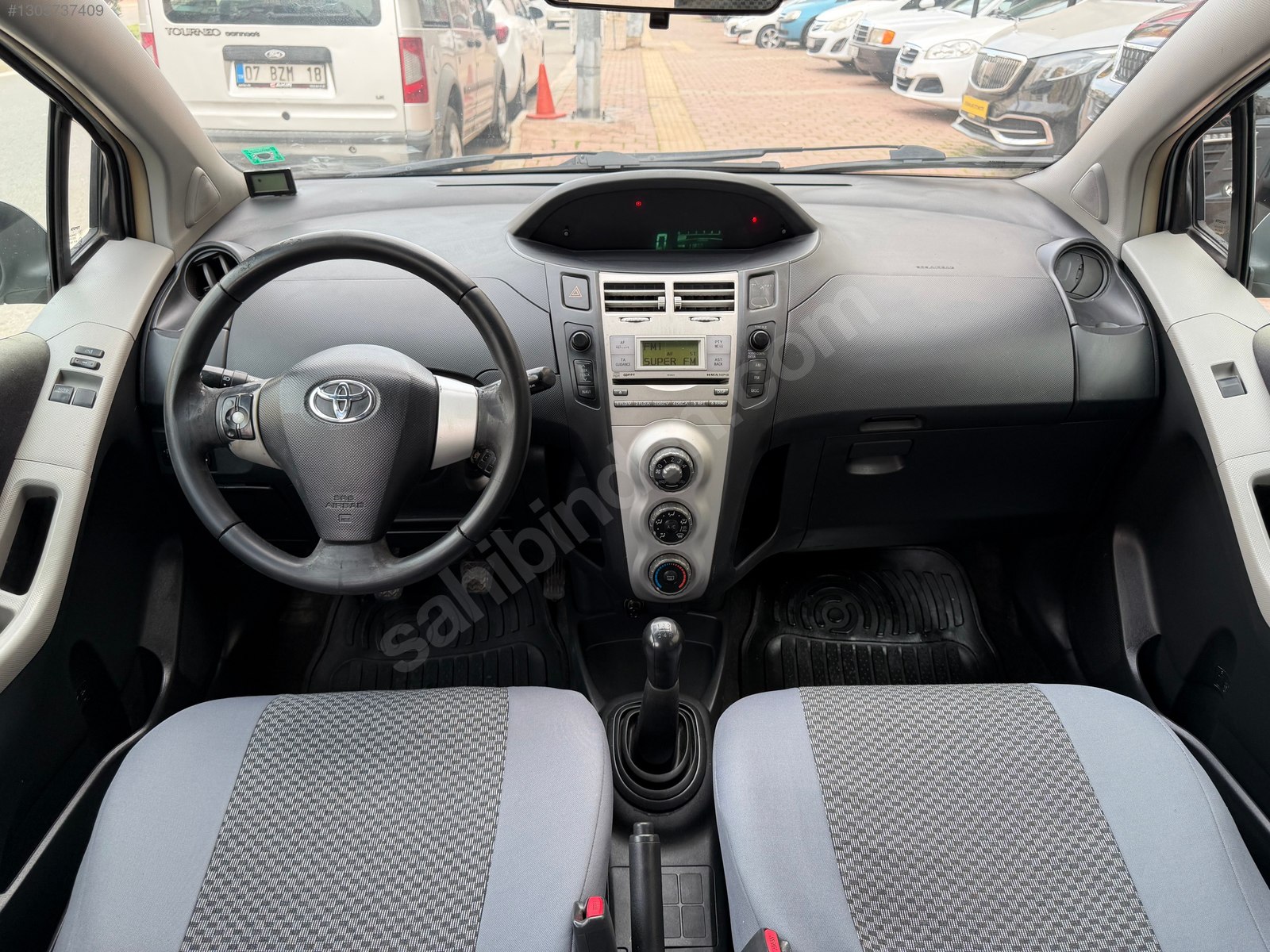UYGANLAR'DAN TOYOTA YARİS 1.4 D 4DSOL SPECİAL