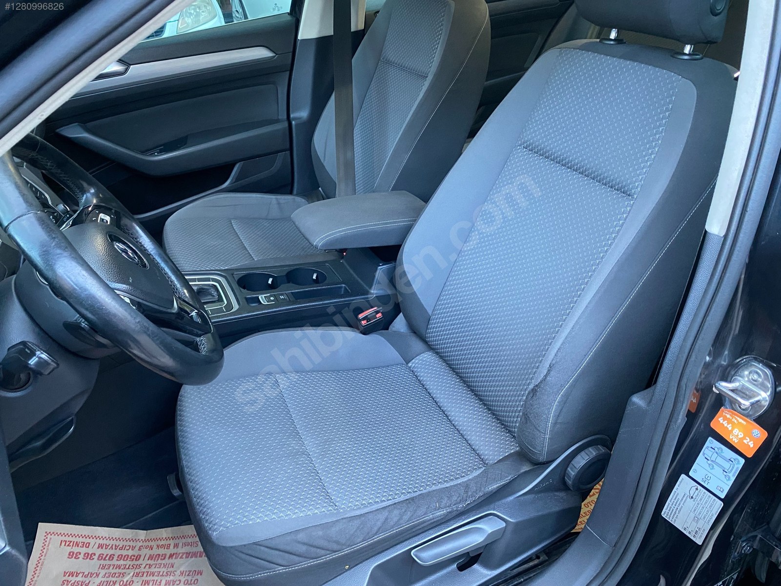 UYGANLAR'DAN VOLKSWAGEN PASSAT 1.6 TDİ BLUEMOTİON DSG (OTOMATİK)