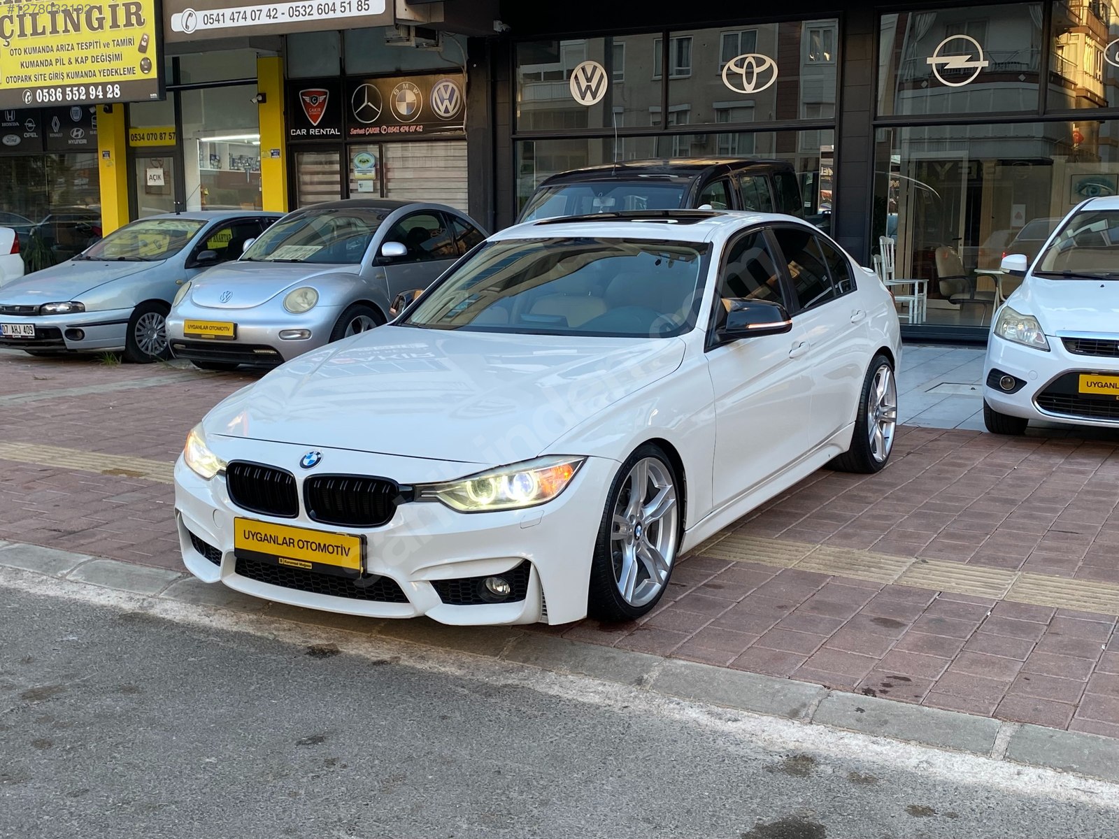 UYGANLAR'DAN BMW 320D M SPORT F 30
