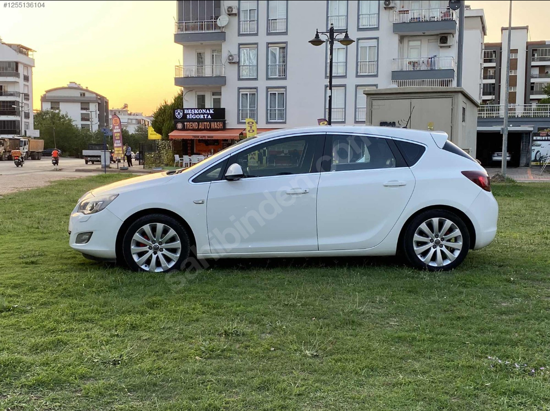 OPEL ASTRA COSMO 1.3CDTi-AFL FAR- KATLANIR AYNA VS senetle araba