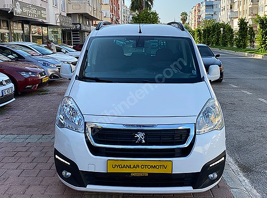 UYGANLAR DAN PEUGEOT PARTNER TEPE 1.6 HDİ ACTİVE