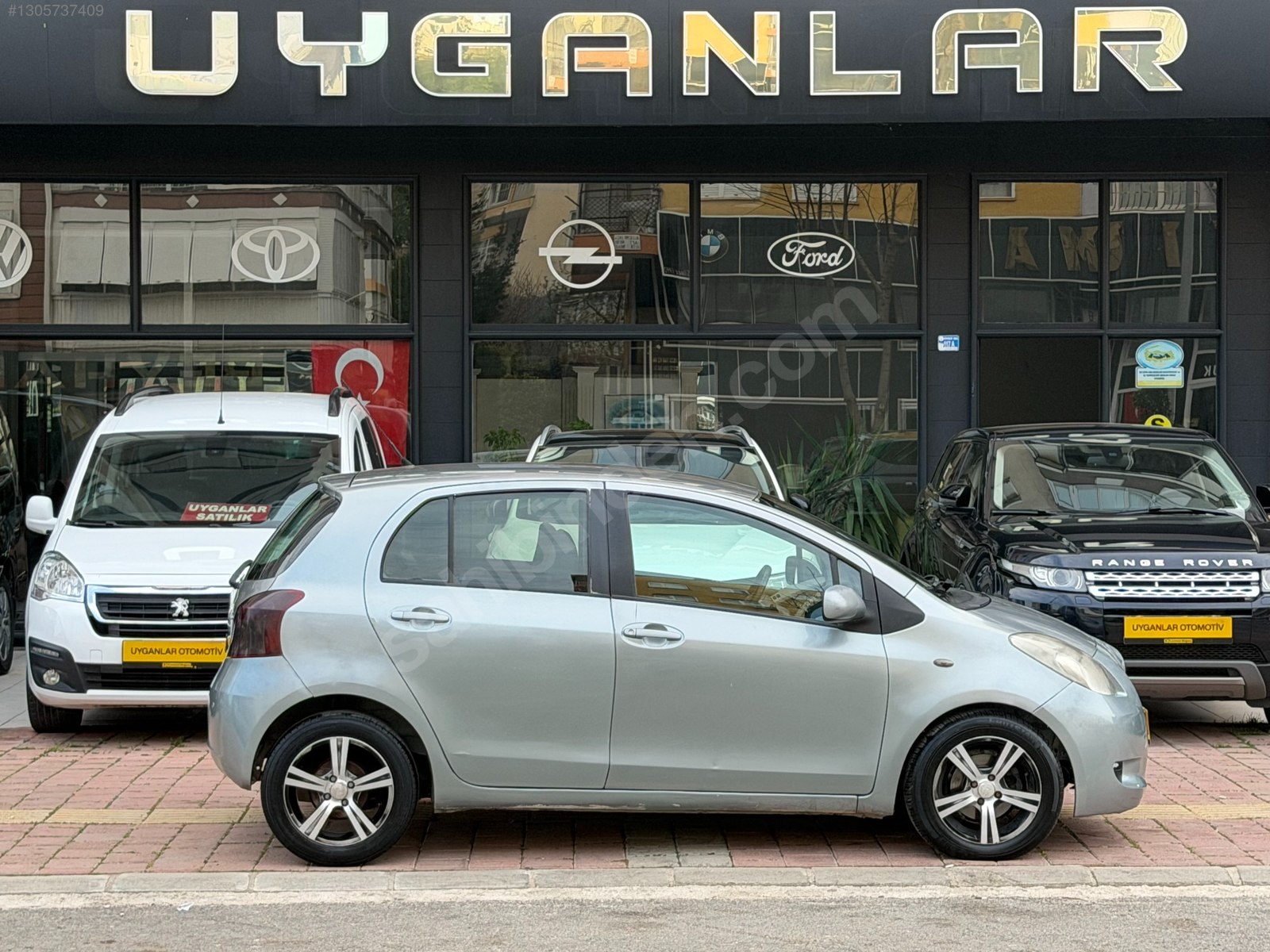 UYGANLAR'DAN TOYOTA YARİS 1.4 D 4DSOL SPECİAL