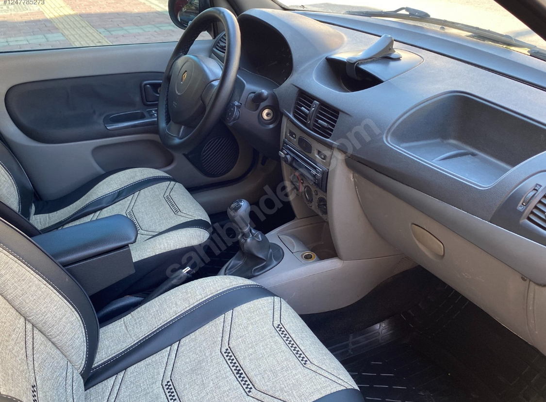 RENAULT SYMBOL 1.4 BENZİN LPG AUTHENTİQUE