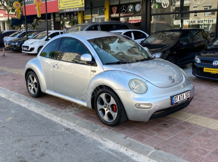 VOLKSWAGEN BEETLE 2.0 DİAMOND senetle araba sahibi olun ototaksitle