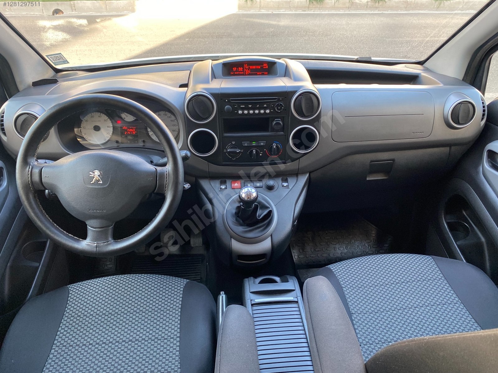 UYGANLAR DAN PEUGEOT PARTNER TEPE 1.6 HDİ ACTİVE ESP