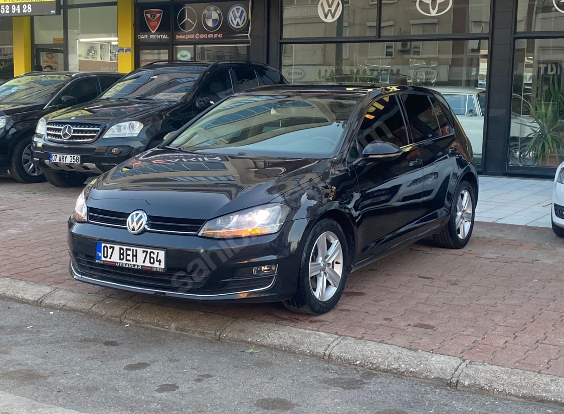 2012  WW GOLF BMT 7 1.6 TDİ DSG COMFORTLİNE(elden senetle araba)