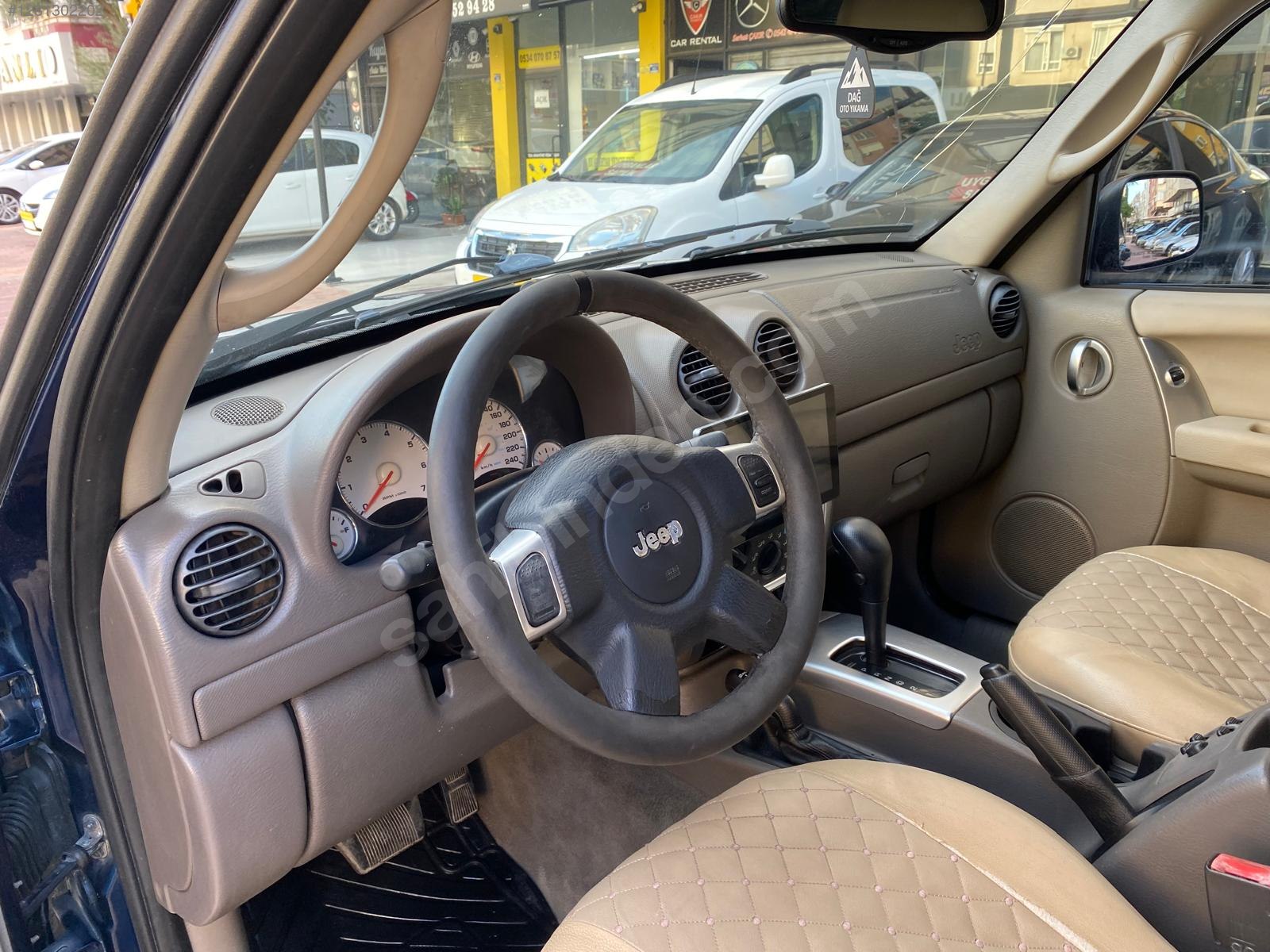 UYGANLAR'DAN JEEP CHEROKEE 3.7 LİMİTED OTOMATİK LPG Lİ