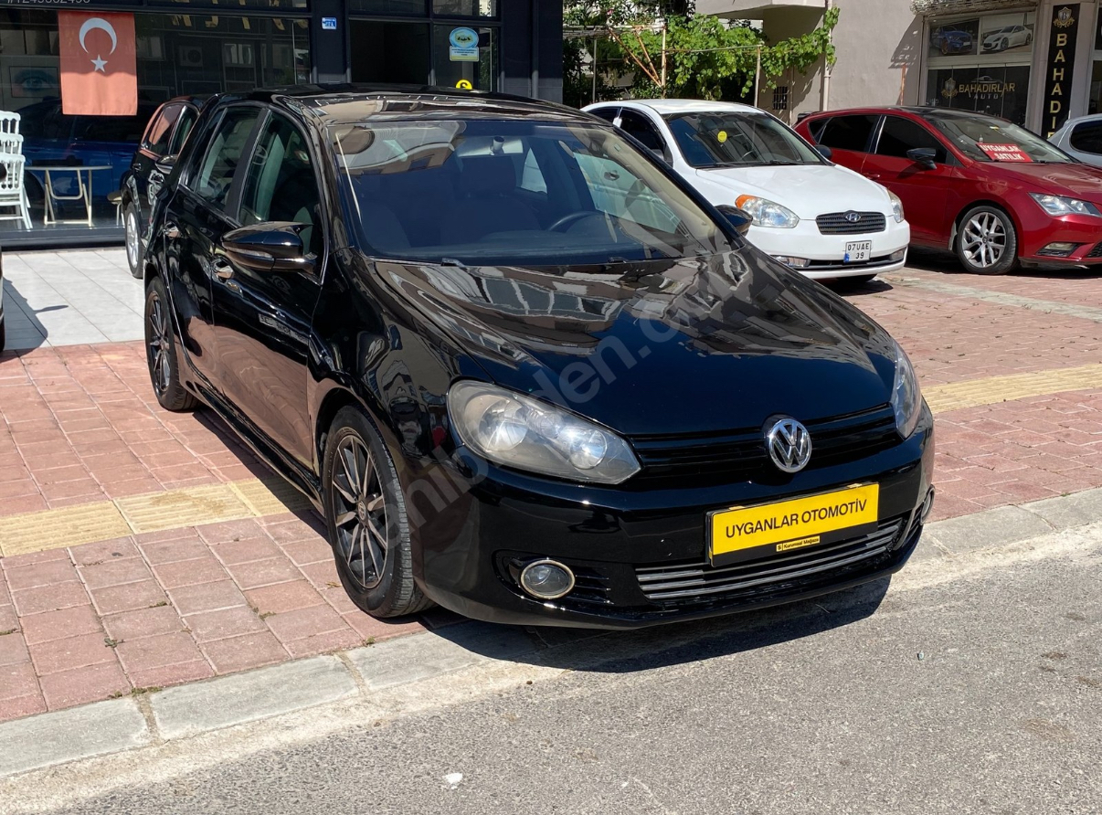 VOLKSWAGEN GOLF 1.4 TSİ COMFORTLİNE senetle araç sahibi olun