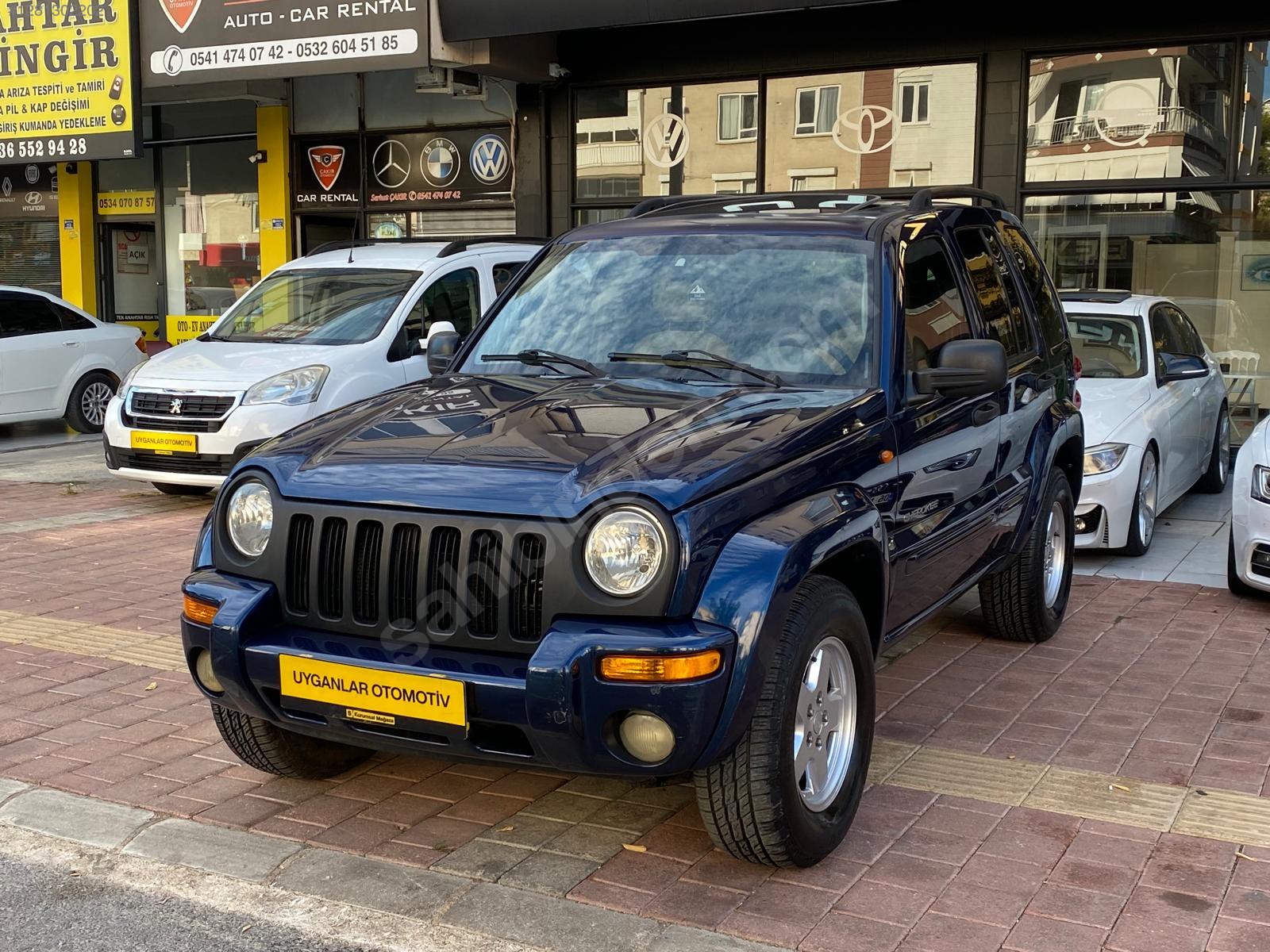 UYGANLAR'DAN JEEP CHEROKEE 3.7 LİMİTED OTOMATİK LPG Lİ