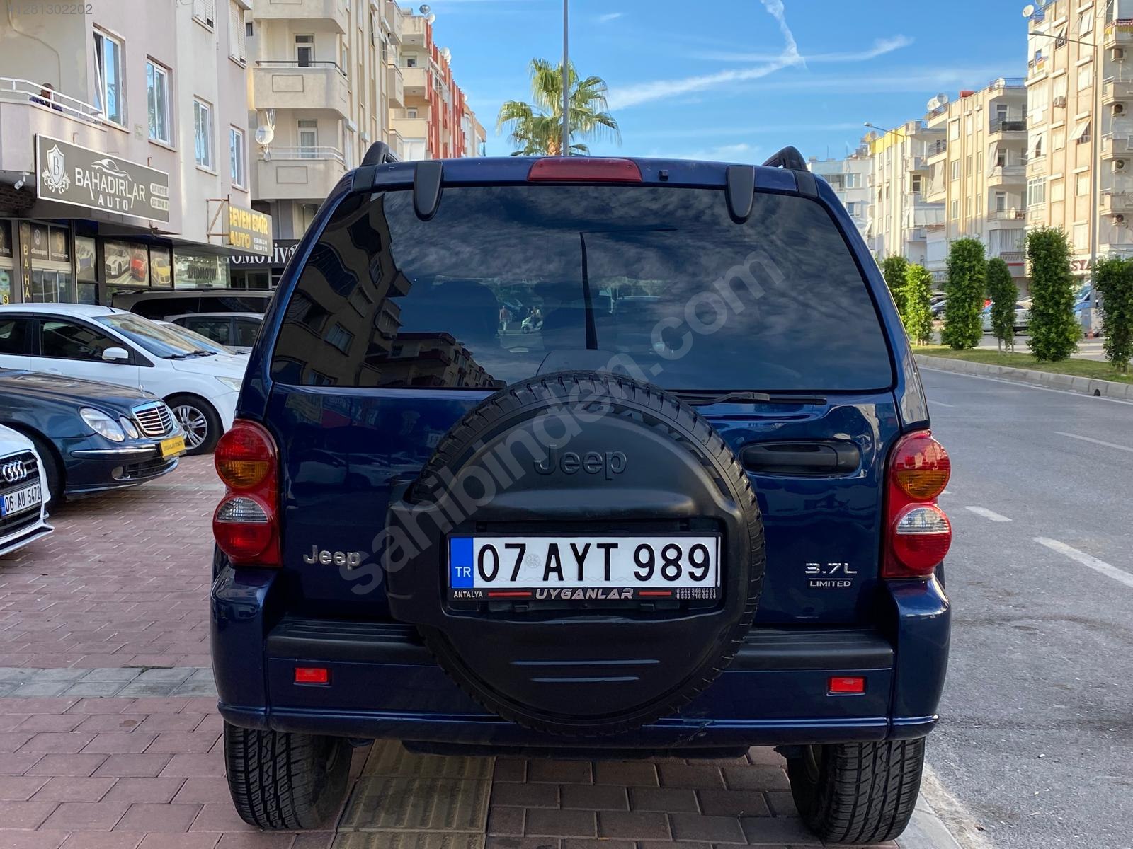 UYGANLAR'DAN JEEP CHEROKEE 3.7 LİMİTED OTOMATİK LPG Lİ