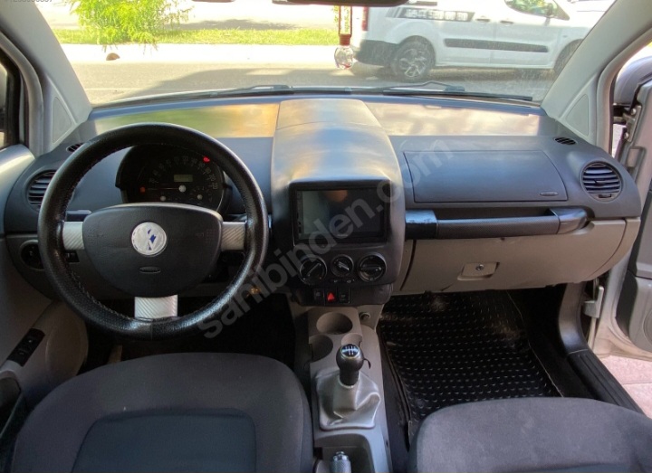 VOLKSWAGEN BEETLE 2.0 DİAMOND senetle araba sahibi olun ototaksitle