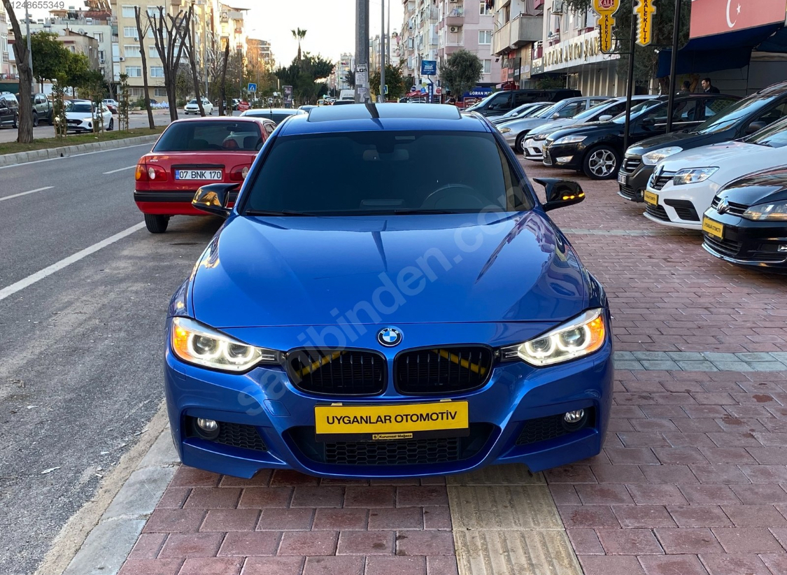 BMW 3.16 İ  MODELİ 2015 M SPOR PAKET(elden senetle araba)