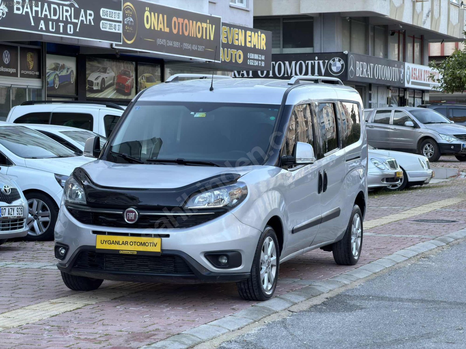 FİAT DOBLO MAXİ 1.3 EURO6 SAFELİNE 4CAM OTOMATİK