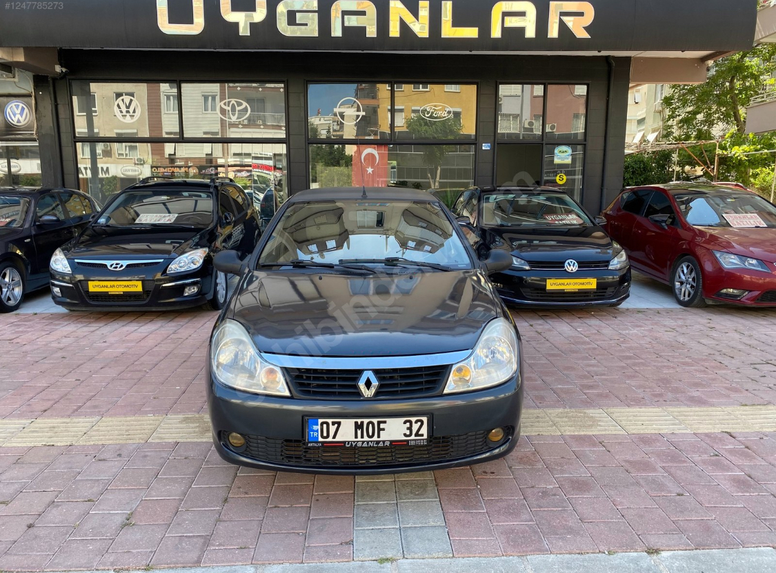 RENAULT SYMBOL 1.4 BENZİN LPG AUTHENTİQUE