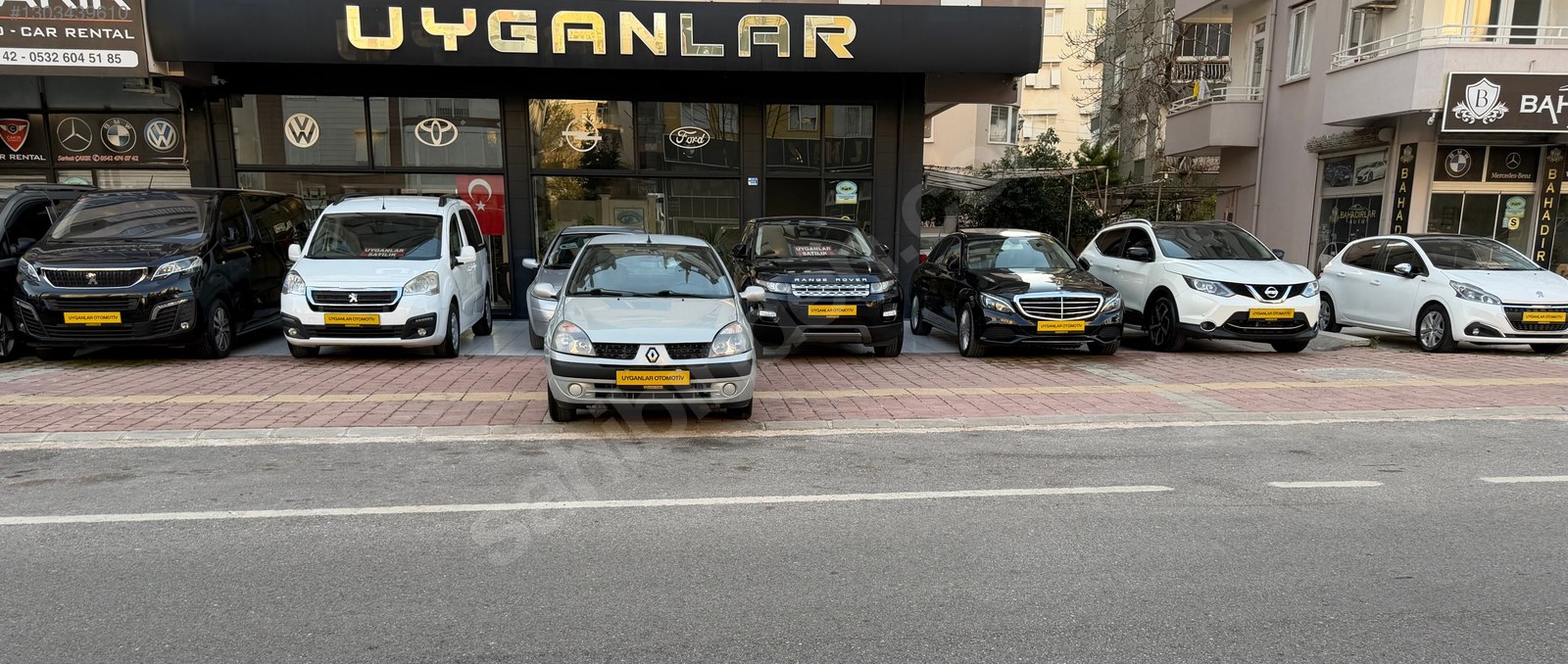 UYGANLAR'DAN RENAULT CLİO 1.5 DCİ SYMBOL