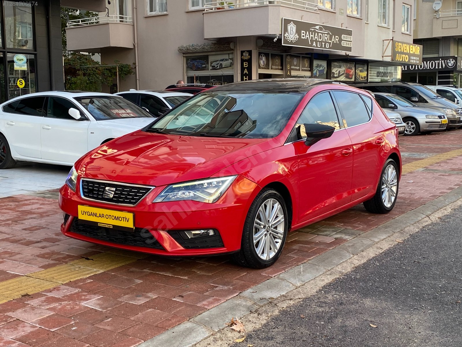 UYGANLAR'DAN SEAT LEON 1.5 ECOTSİ XCELLENCE CAM TAVAN