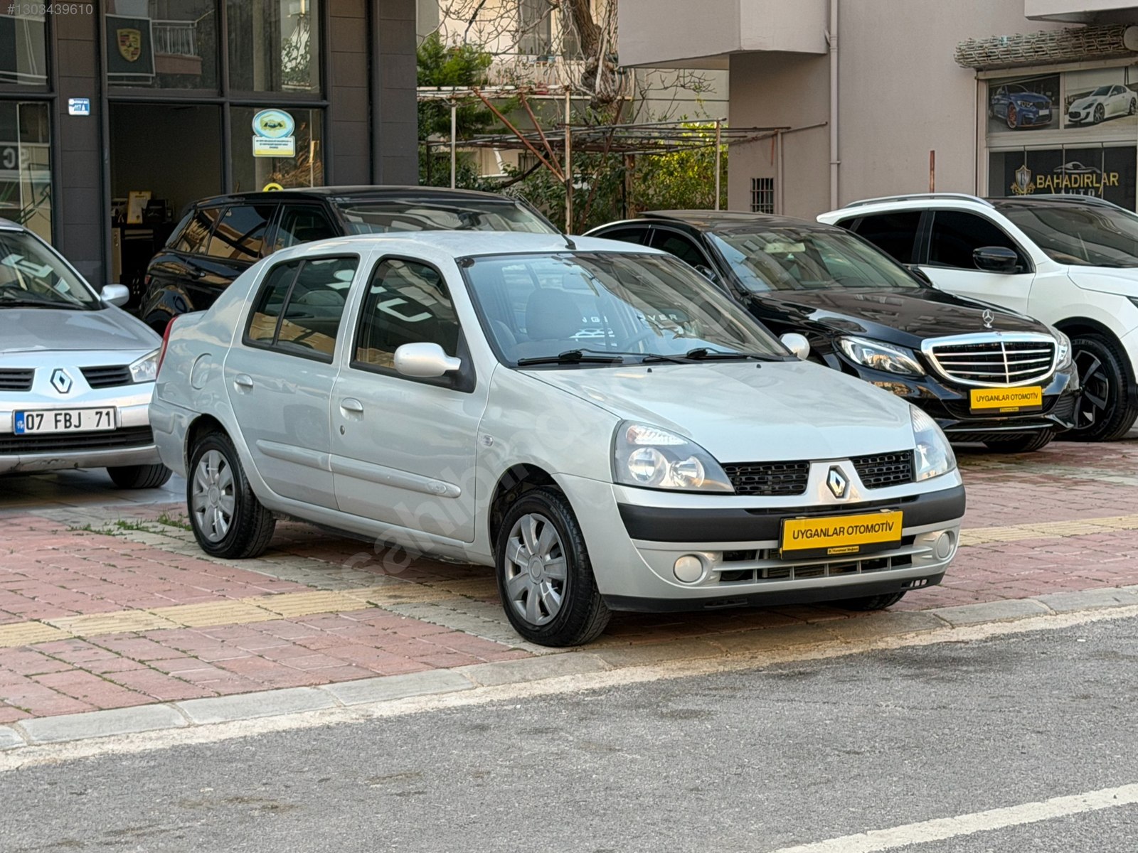 UYGANLAR'DAN RENAULT CLİO 1.5 DCİ SYMBOL