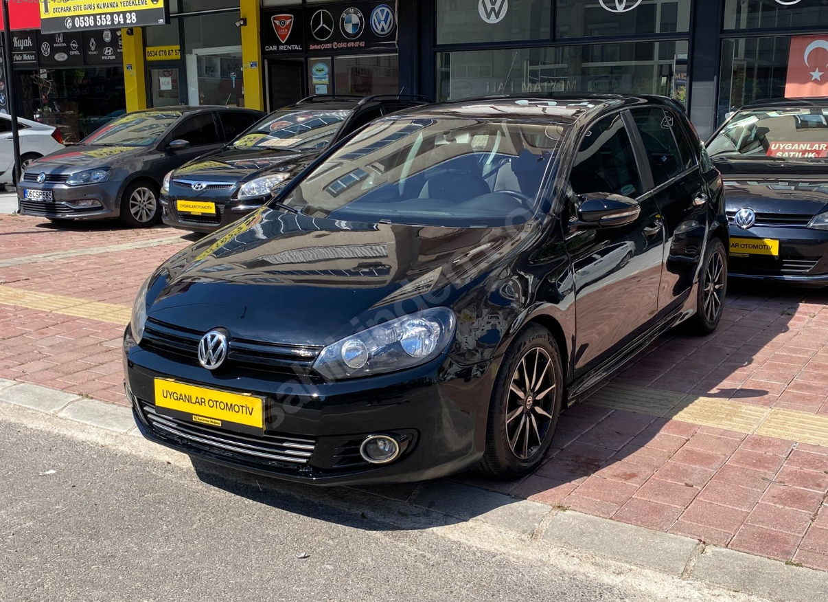 VOLKSWAGEN GOLF 1.4 TSİ COMFORTLİNE senetle araç sahibi olun